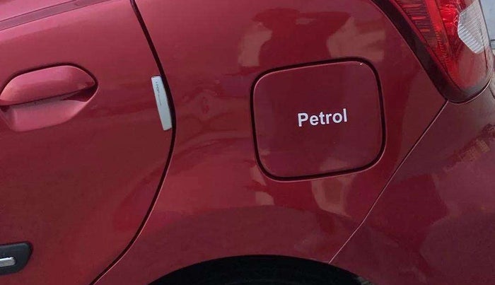 2020 Datsun Go T(O), Petrol, Manual, 17,629 km, Left quarter panel - Slightly dented