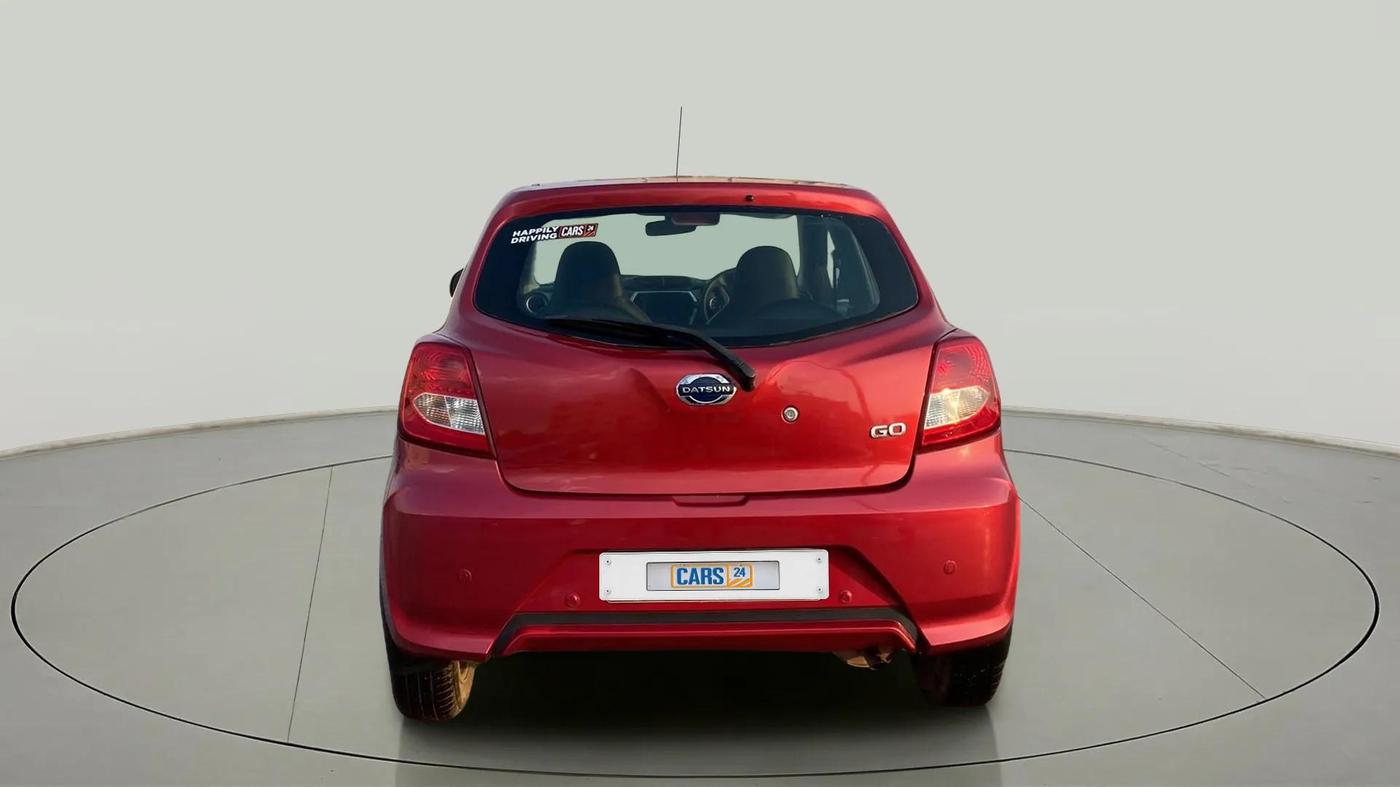 2020 Datsun Go T(O), Petrol, Manual, 17,668 km, Back/Rear