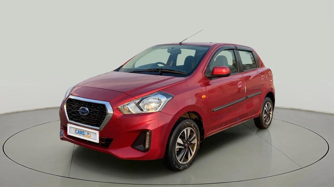 2020 Datsun Go T(O), Petrol, Manual, 17,668 km, Left Front Diagonal