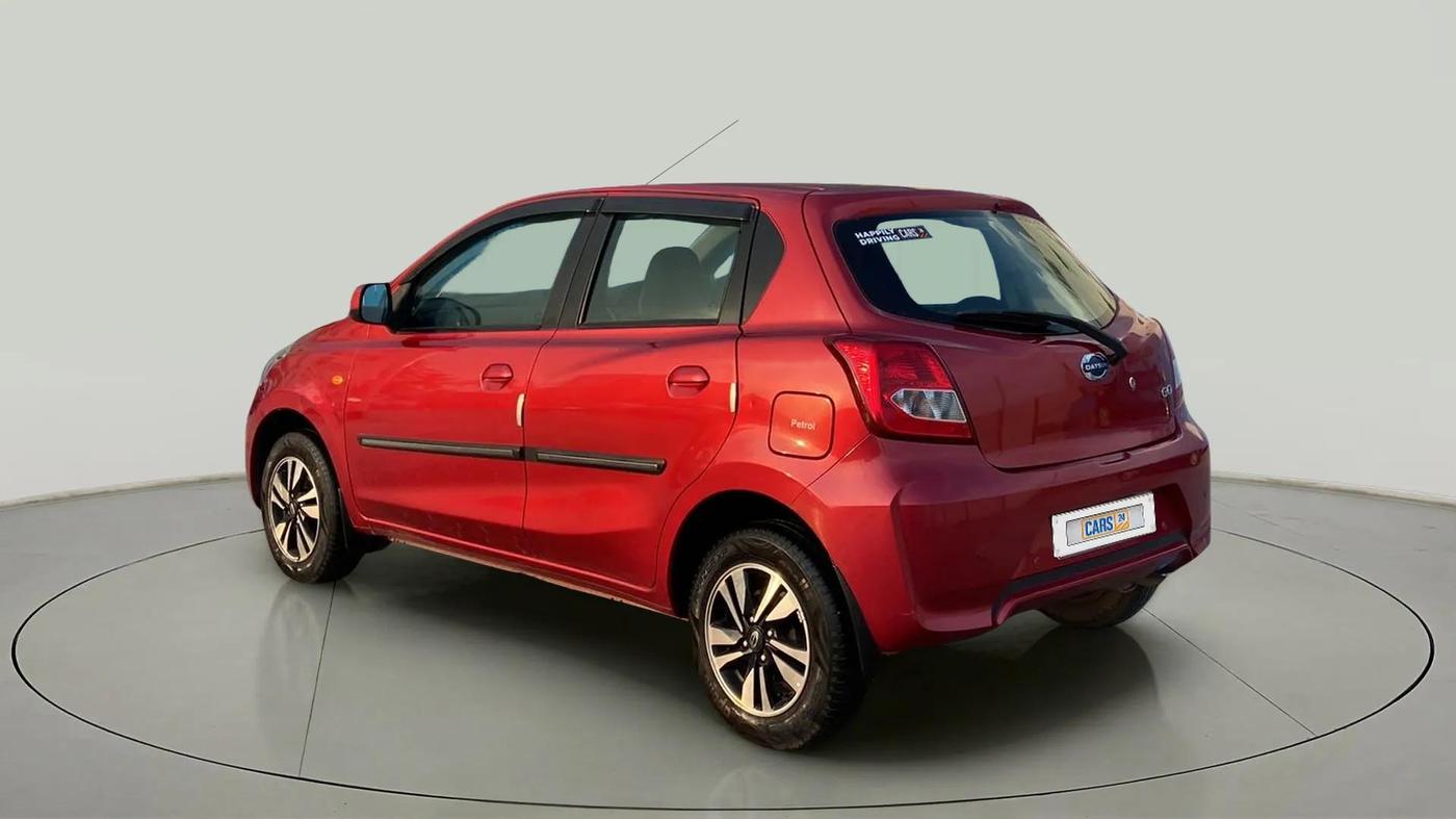2020 Datsun Go T(O), Petrol, Manual, 17,668 km, Left Back Diagonal