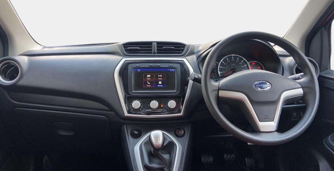 2020 Datsun Go T(O), Petrol, Manual, 17,668 km, Dashboard