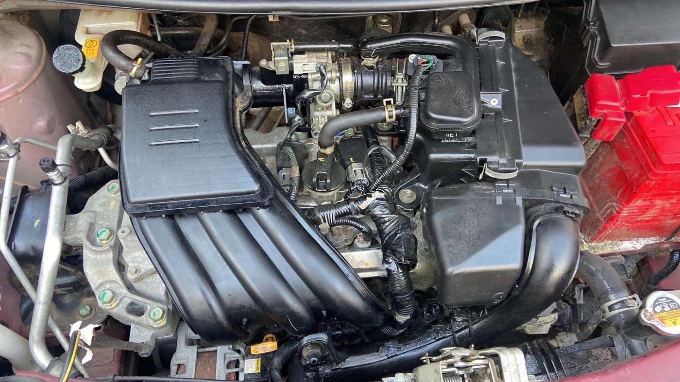 2020 Datsun Go T(O), Petrol, Manual, 17,668 km, Open Bonet