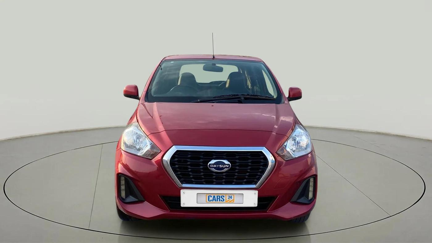 2020 Datsun Go T(O), Petrol, Manual, 17,668 km, Front