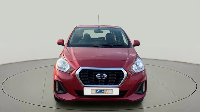 2020 Datsun Go T(O), Petrol, Manual, 17,668 km, Front