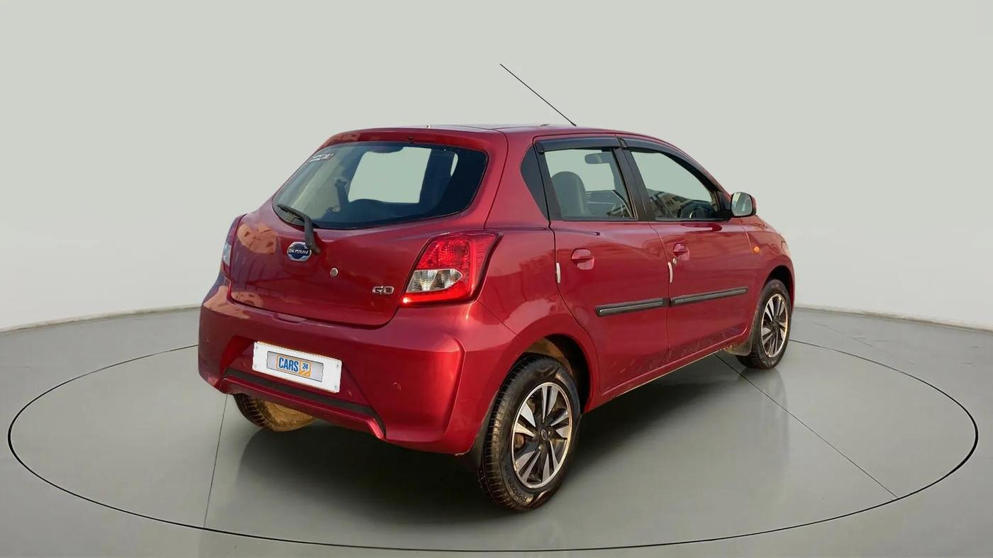 2020 Datsun Go T(O), Petrol, Manual, 17,668 km, Right Back Diagonal