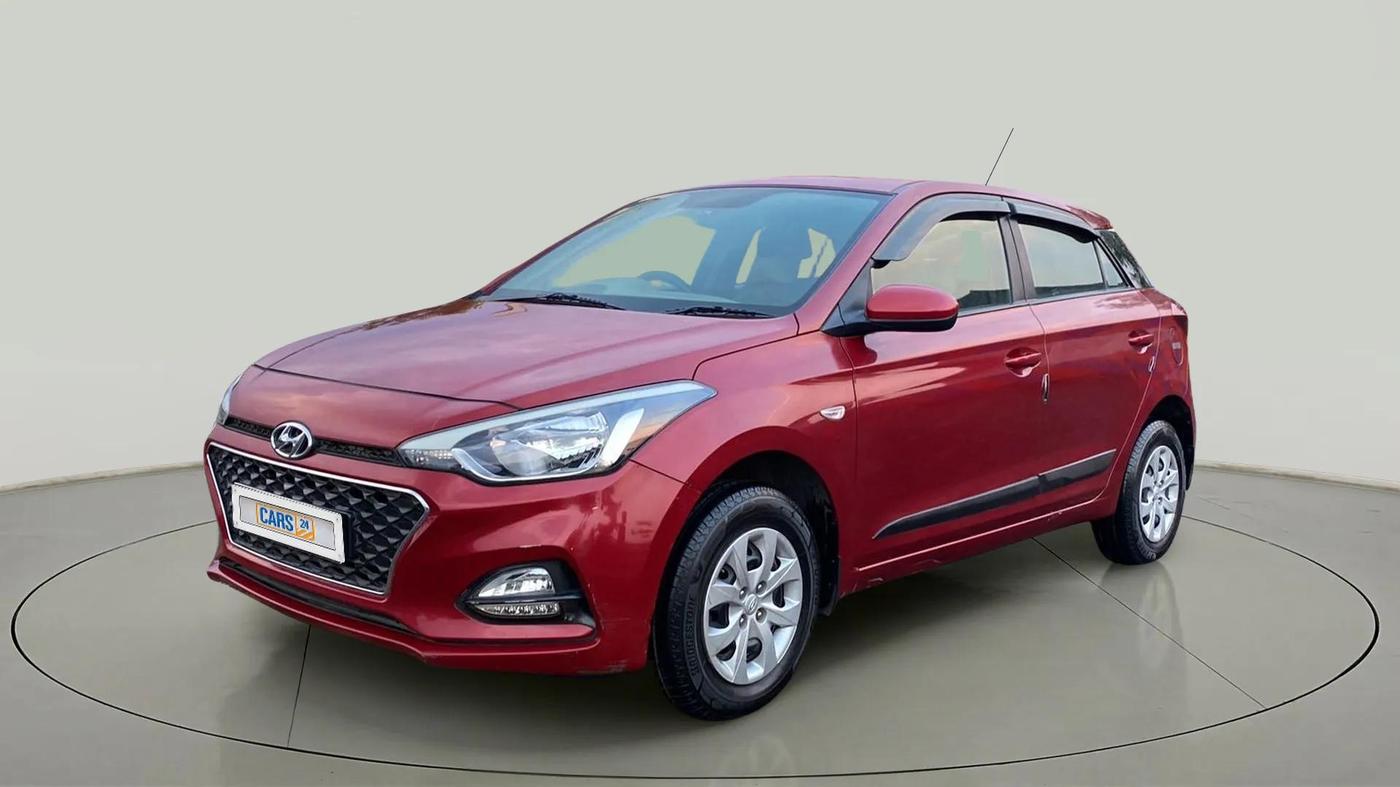 2019 Hyundai Elite i20 MAGNA PLUS 1.2, Petrol, Manual, 45,485 km, Left Front Diagonal