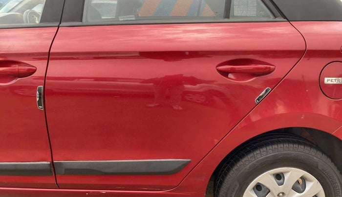 2019 Hyundai Elite i20 MAGNA PLUS 1.2, Petrol, Manual, 45,368 km, Rear left door - Slightly dented