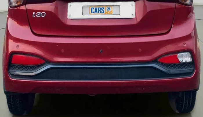 2019 Hyundai Elite i20 MAGNA PLUS 1.2, Petrol, Manual, 45,368 km, Rear bumper - Minor scratches