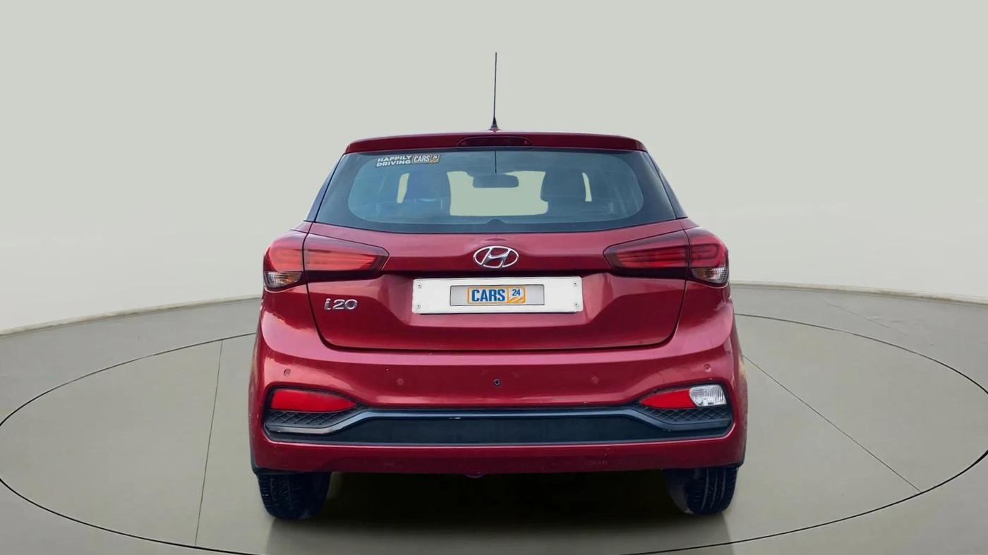 2019 Hyundai Elite i20 MAGNA PLUS 1.2, Petrol, Manual, 45,485 km, Back/Rear