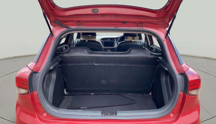 2019 Hyundai Elite i20 MAGNA PLUS 1.2, Petrol, Manual, 45,368 km, Boot Inside