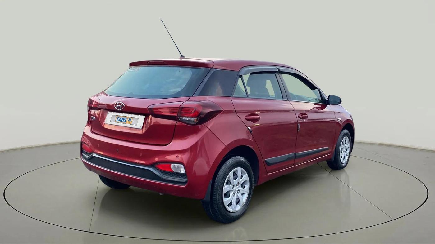 2019 Hyundai Elite i20 MAGNA PLUS 1.2, Petrol, Manual, 45,485 km, Right Back Diagonal