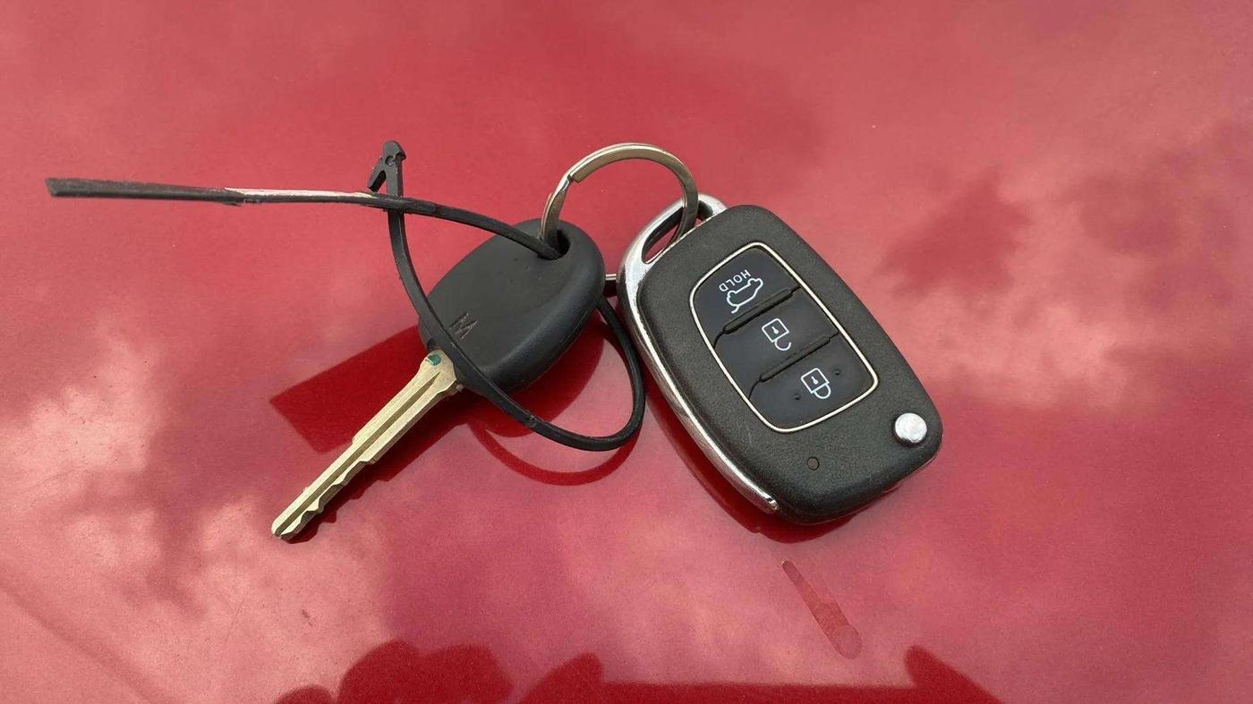 2019 Hyundai Elite i20 MAGNA PLUS 1.2, Petrol, Manual, 45,485 km, Key Close Up