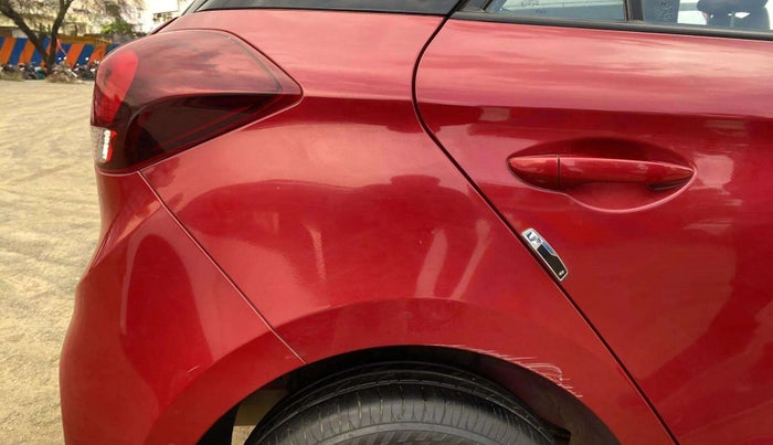 2019 Hyundai Elite i20 MAGNA PLUS 1.2, Petrol, Manual, 45,368 km, Right quarter panel - Minor scratches