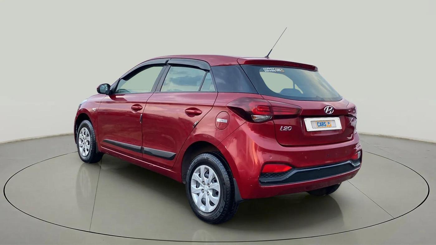 2019 Hyundai Elite i20 MAGNA PLUS 1.2, Petrol, Manual, 45,485 km, Left Back Diagonal