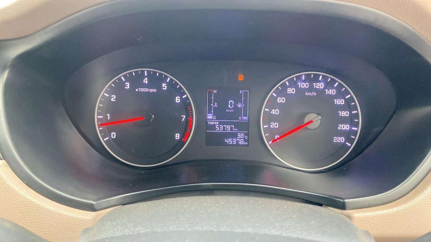 2019 Hyundai Elite i20 MAGNA PLUS 1.2, Petrol, Manual, 45,485 km, Odometer Image