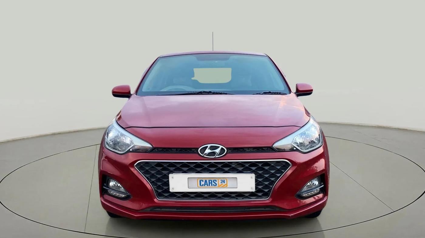 2019 Hyundai Elite i20 MAGNA PLUS 1.2, Petrol, Manual, 45,485 km, Front