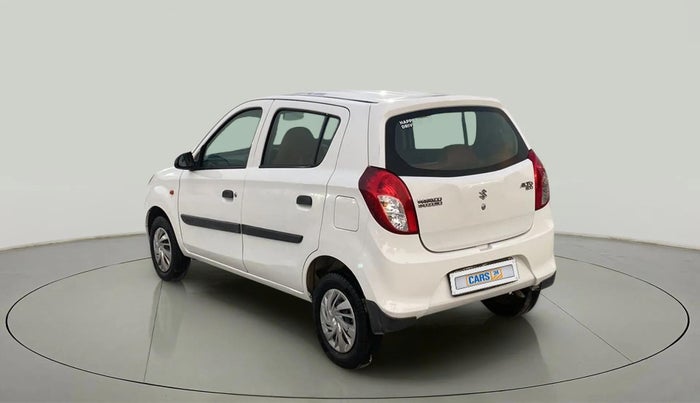 2017 Maruti Alto 800 LXI, Petrol, Manual, 83,643 km, Left Back Diagonal