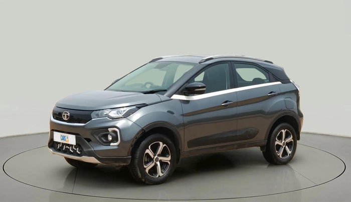 2023 Tata NEXON XZA PLUS SUNROOF PETROL, Petrol, Automatic, 61,256 km, Left Front Diagonal