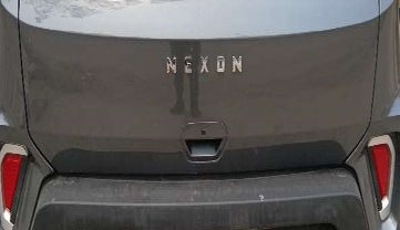 2023 Tata NEXON XZA PLUS SUNROOF PETROL, Petrol, Automatic, 61,256 km, Dicky (Boot door) - Slightly dented