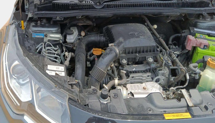 2023 Tata NEXON XZA PLUS SUNROOF PETROL, Petrol, Automatic, 61,256 km, Engine View - Right