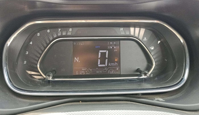 2023 Tata NEXON XZA PLUS SUNROOF PETROL, Petrol, Automatic, 61,256 km, Odometer Image