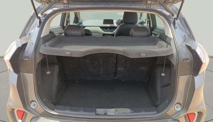 2023 Tata NEXON XZA PLUS SUNROOF PETROL, Petrol, Automatic, 61,256 km, Boot Open Zoomed View
