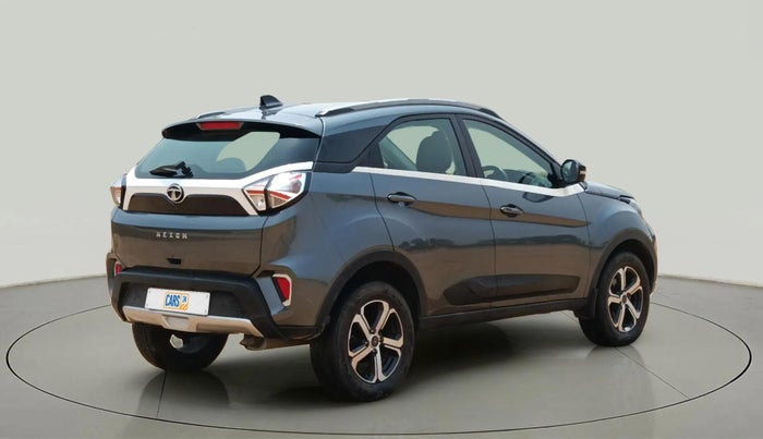2023 Tata NEXON XZA PLUS SUNROOF PETROL, Petrol, Automatic, 61,256 km, Right Back Diagonal