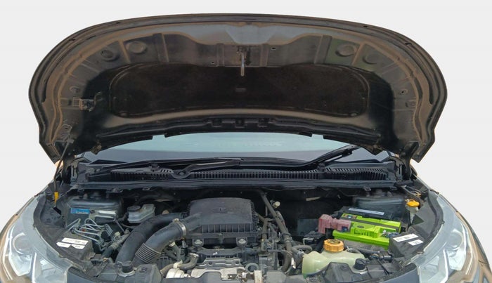 2023 Tata NEXON XZA PLUS SUNROOF PETROL, Petrol, Automatic, 61,256 km, Open Bonet