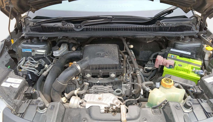 2023 Tata NEXON XZA PLUS SUNROOF PETROL, Petrol, Automatic, 61,256 km, Engine View