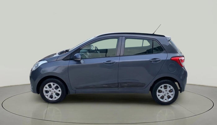 2015 Hyundai Grand i10 SPORTZ 1.2 KAPPA VTVT, Petrol, Manual, 45,754 km, Left Side