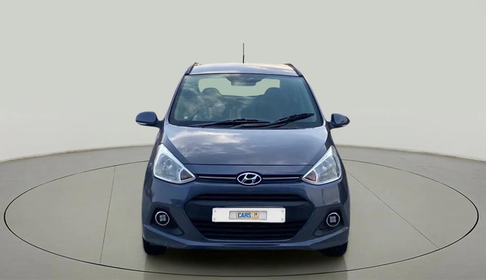 2015 Hyundai Grand i10 SPORTZ 1.2 KAPPA VTVT, Petrol, Manual, 45,754 km, Front