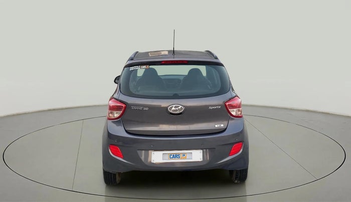 2015 Hyundai Grand i10 SPORTZ 1.2 KAPPA VTVT, Petrol, Manual, 45,754 km, Back/Rear