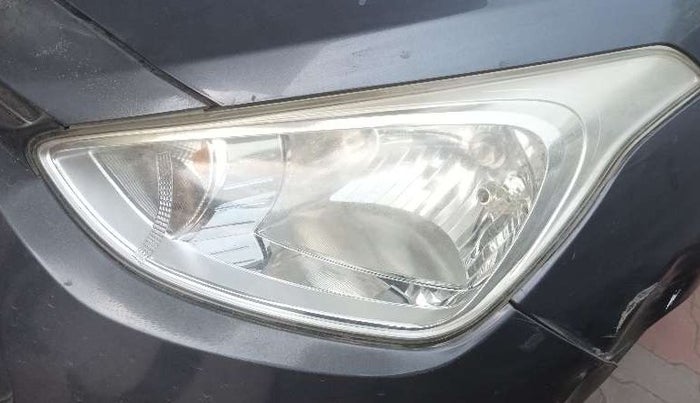 2015 Hyundai Grand i10 SPORTZ 1.2 KAPPA VTVT, Petrol, Manual, 45,754 km, Left headlight - Faded