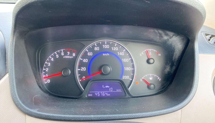 2015 Hyundai Grand i10 SPORTZ 1.2 KAPPA VTVT, Petrol, Manual, 45,754 km, Odometer Image