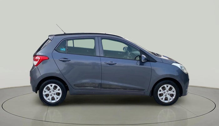 2015 Hyundai Grand i10 SPORTZ 1.2 KAPPA VTVT, Petrol, Manual, 45,754 km, Right Side View