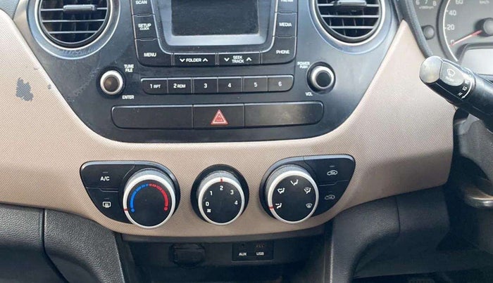 2015 Hyundai Grand i10 SPORTZ 1.2 KAPPA VTVT, Petrol, Manual, 45,754 km, AC Unit - Car heater not working