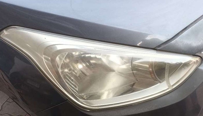 2015 Hyundai Grand i10 SPORTZ 1.2 KAPPA VTVT, Petrol, Manual, 45,754 km, Right headlight - Faded