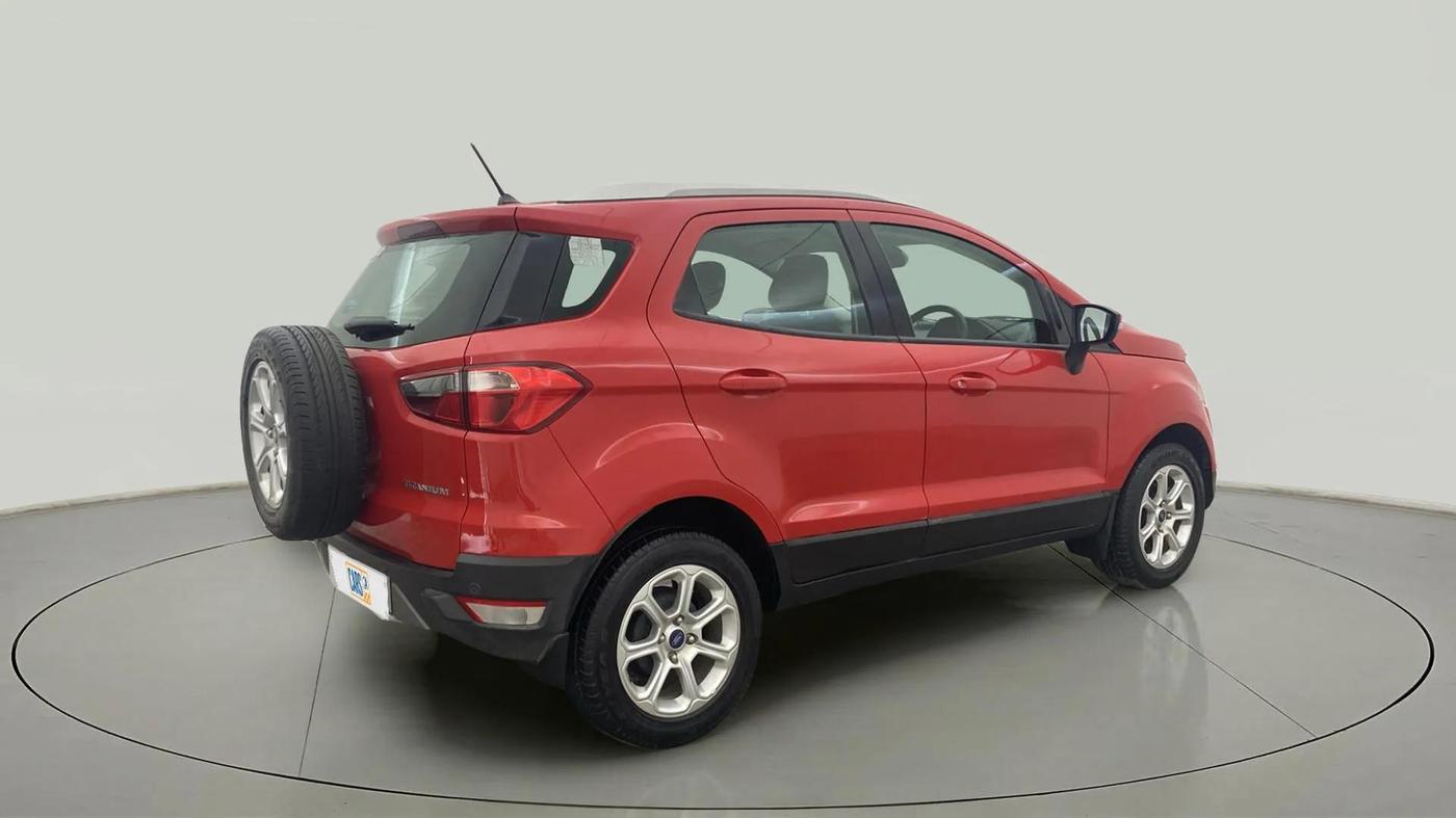 2019 Ford Ecosport TITANIUM + 1.5L PETROL, Petrol, Manual, 22,584 km, Right Back Diagonal