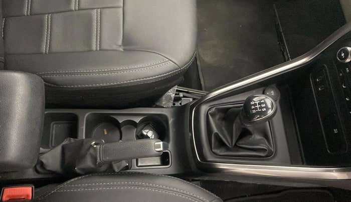 2019 Ford Ecosport TITANIUM + 1.5L PETROL, Petrol, Manual, 22,490 km, Gear Lever