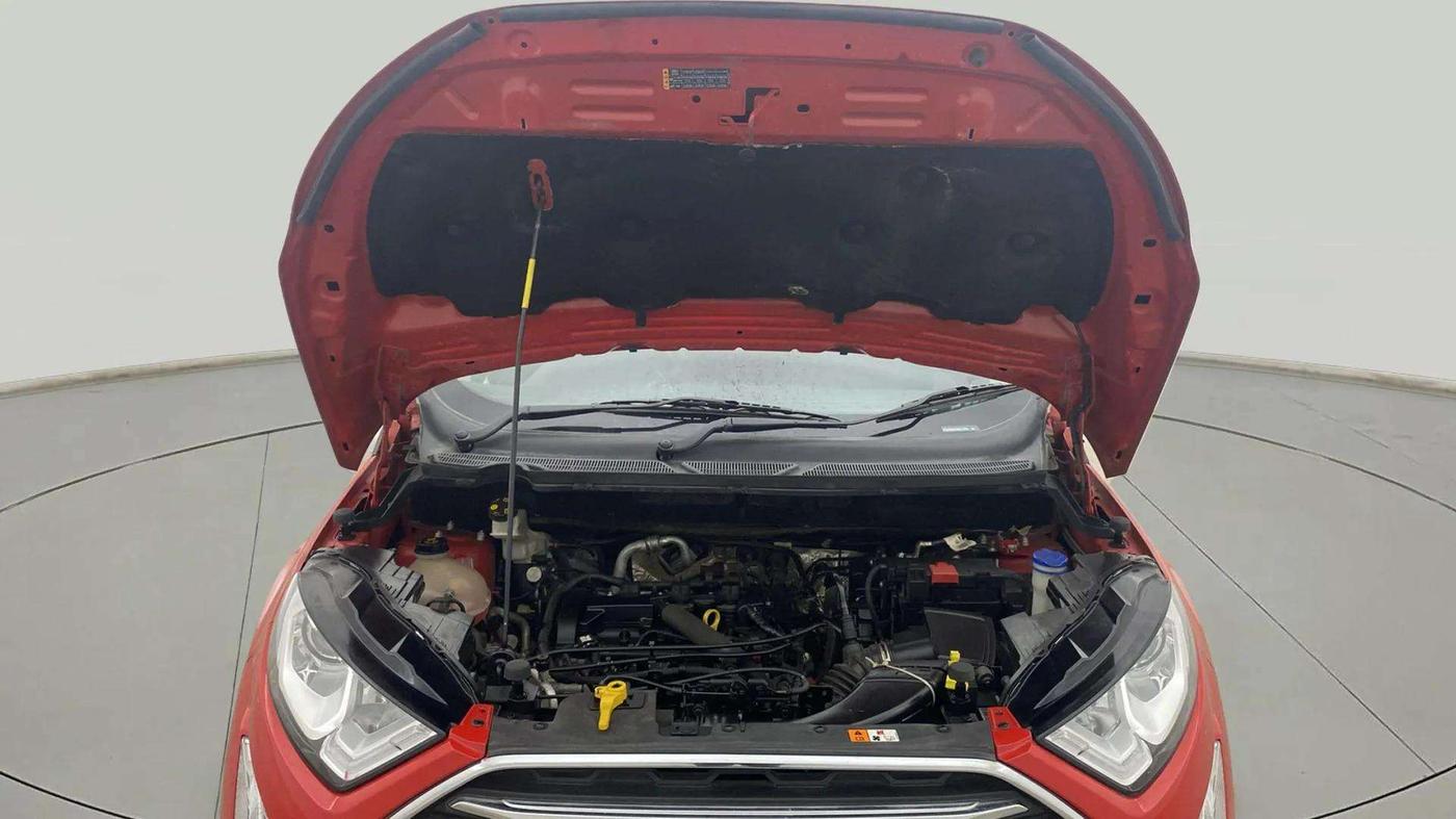 2019 Ford Ecosport TITANIUM + 1.5L PETROL, Petrol, Manual, 22,584 km, Open Bonet