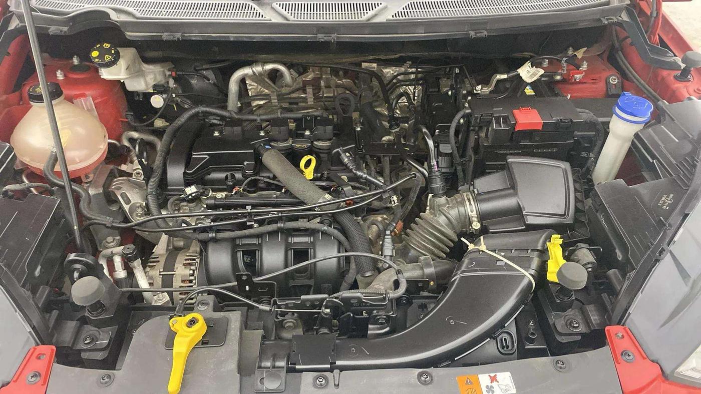 2019 Ford Ecosport TITANIUM + 1.5L PETROL, Petrol, Manual, 22,584 km, Engine View