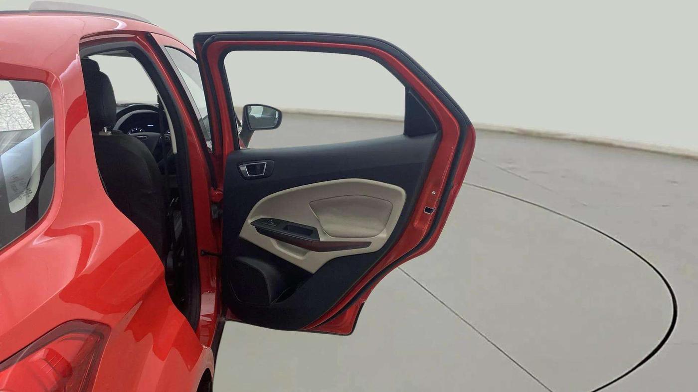2019 Ford Ecosport TITANIUM + 1.5L PETROL, Petrol, Manual, 22,584 km, RHS Rear Door