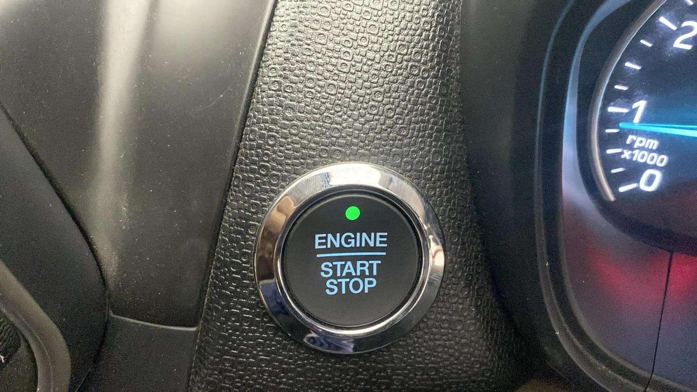 2019 Ford Ecosport TITANIUM + 1.5L PETROL, Petrol, Manual, 22,584 km, Keyless Start/ Stop Button