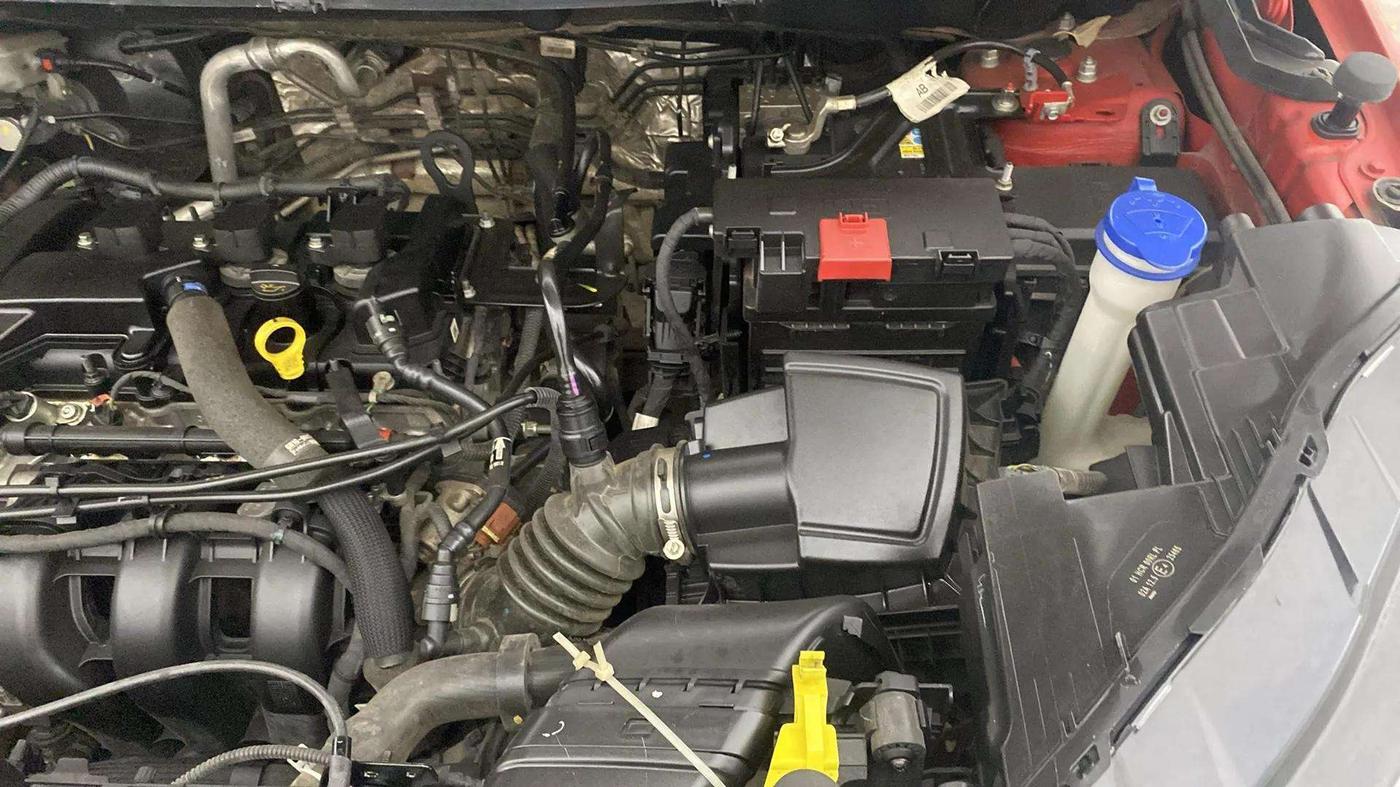 2019 Ford Ecosport TITANIUM + 1.5L PETROL, Petrol, Manual, 22,584 km, Engine View - Left