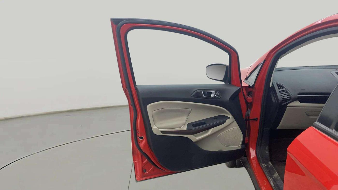 2019 Ford Ecosport TITANIUM + 1.5L PETROL, Petrol, Manual, 22,584 km, LHS Front Door