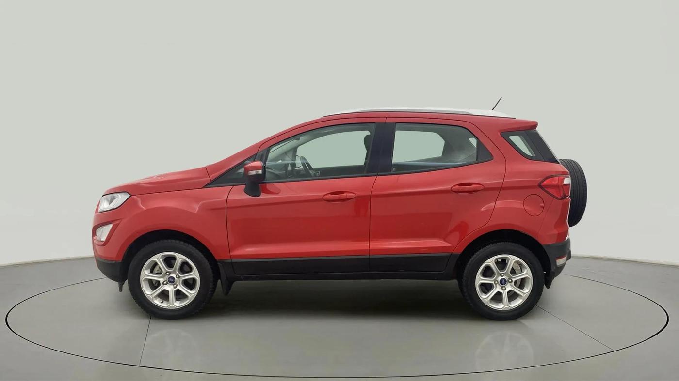 2019 Ford Ecosport TITANIUM + 1.5L PETROL, Petrol, Manual, 22,584 km, Left Side
