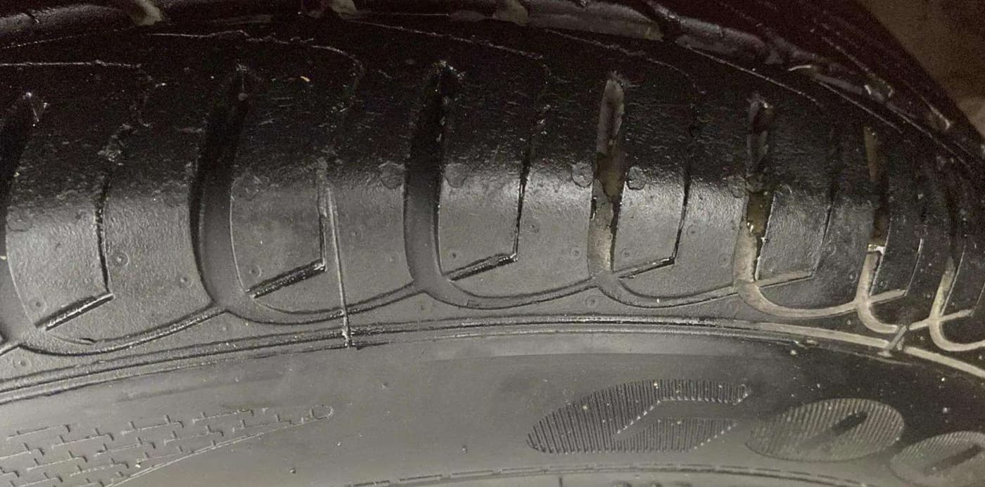 2019 Ford Ecosport TITANIUM + 1.5L PETROL, Petrol, Manual, 22,584 km, Left Front Tyre Tread