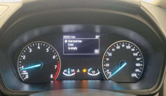 2019 Ford Ecosport TITANIUM + 1.5L PETROL, Petrol, Manual, 22,490 km, Odometer Image