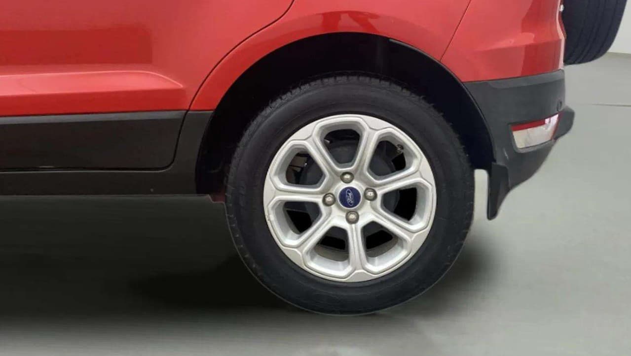 2019 Ford Ecosport TITANIUM + 1.5L PETROL, Petrol, Manual, 22,584 km, Left Rear Wheel