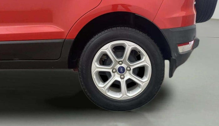 2019 Ford Ecosport TITANIUM + 1.5L PETROL, Petrol, Manual, 22,490 km, Left Rear Wheel